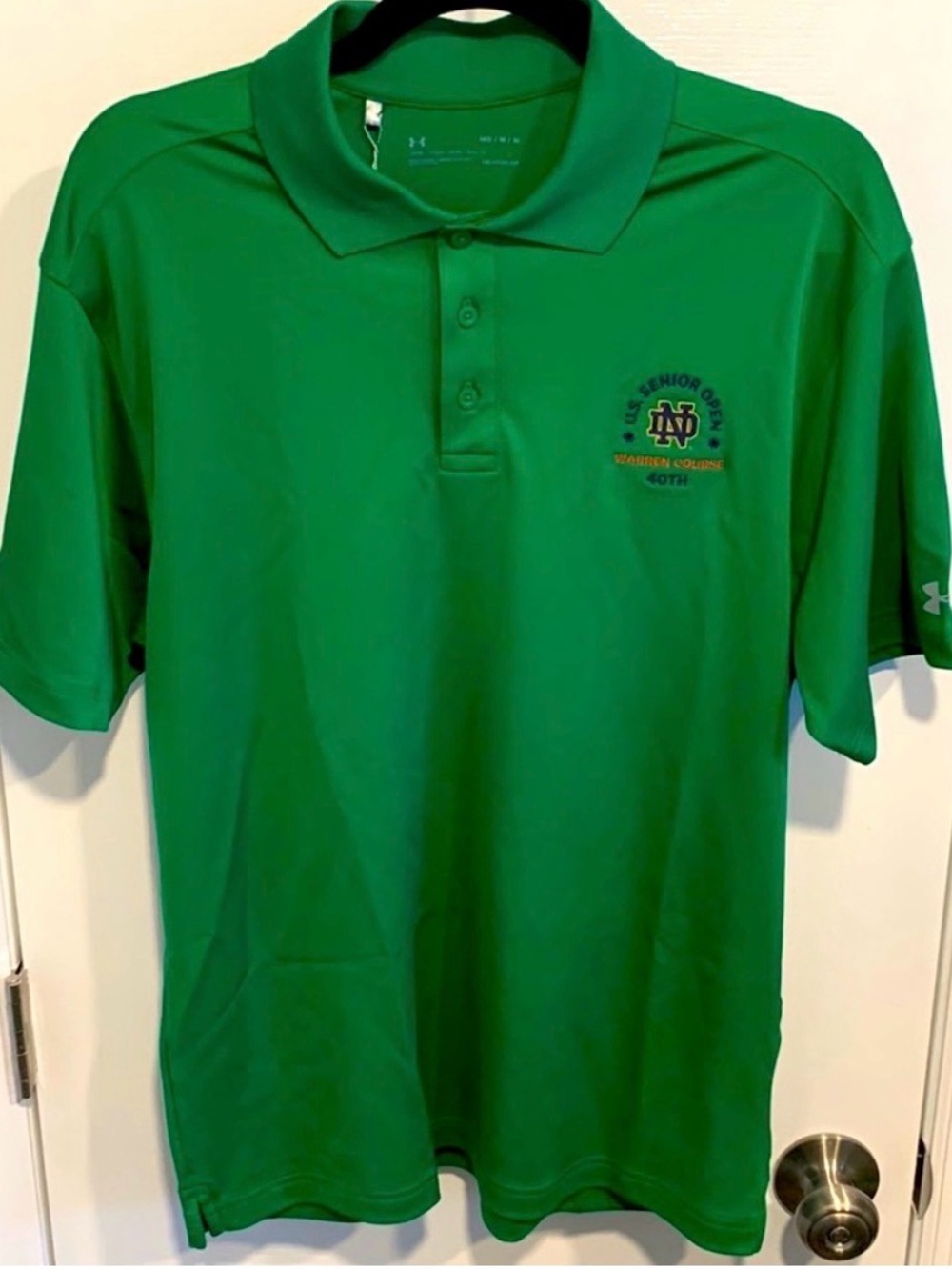 Notre Dame Golf Shirt